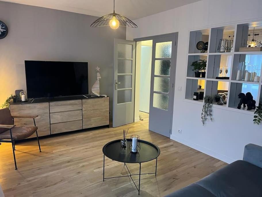 Appartement Cosy 6 Pers Noisy-le-Sec Exteriör bild