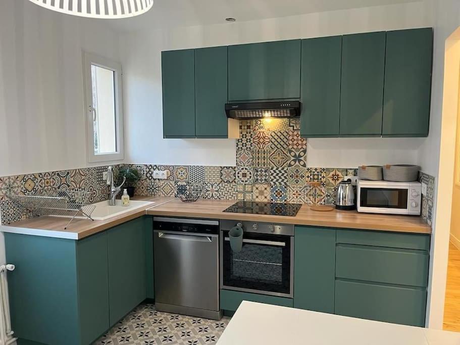 Appartement Cosy 6 Pers Noisy-le-Sec Exteriör bild